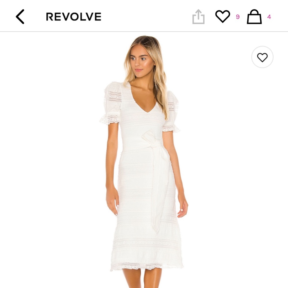 Tularosa Quinn Midi Dress